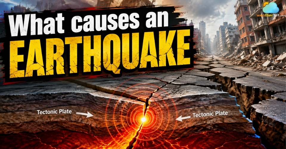 What Causes An Earthquake?